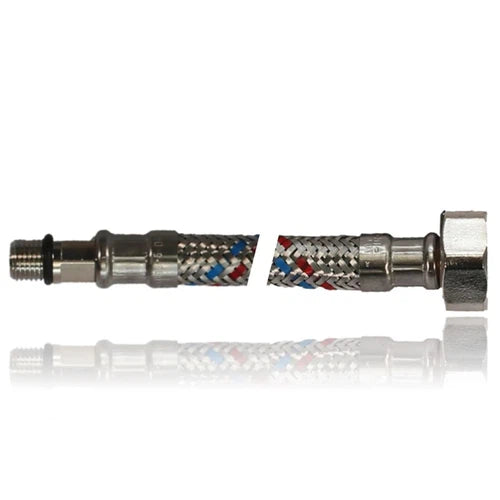 Flexible Braided Connector MxF-15 x M10 M x πΏ300ππ-