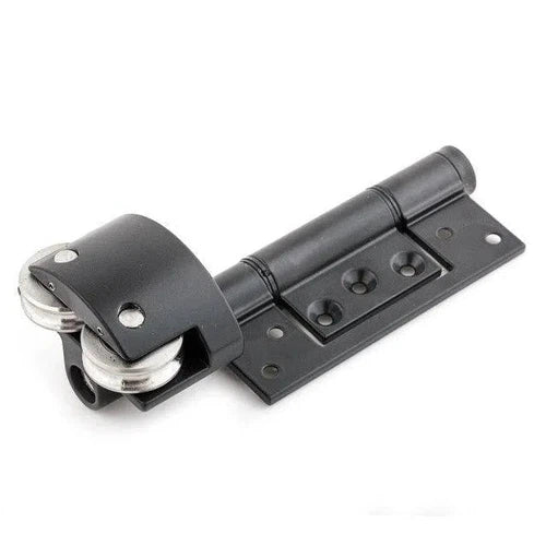 Folding Stacking Sinkless Hinge Roller-Black-