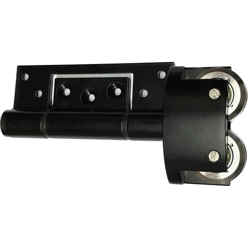 Folding Stacking Sinkless Hinge Roller-Black-