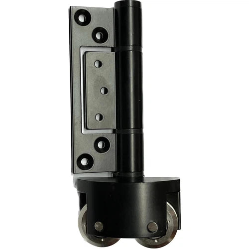 Folding Stacking Sinkless Hinge Roller-Black-