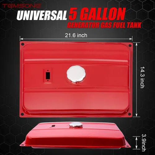Fuel Tank for Generator Generic-5gallon πΏ550 x π€360 x π»100ππ-