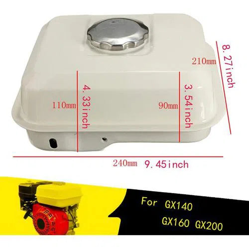 Fuel Tank for GP160 WaterPump/Generator Generic-