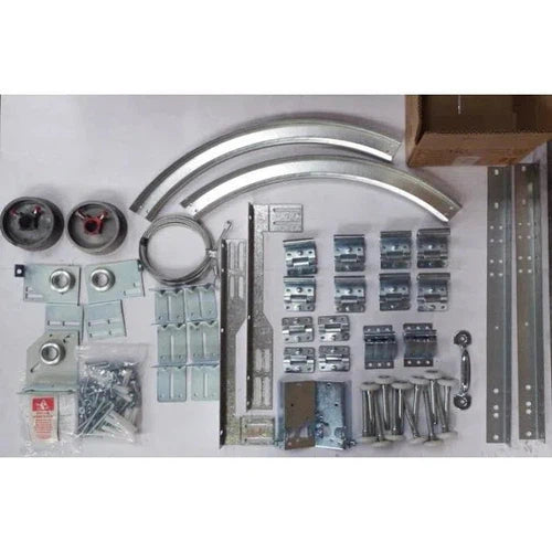 Garage Door Double Sectional Panel Steel-Rustic Bark-