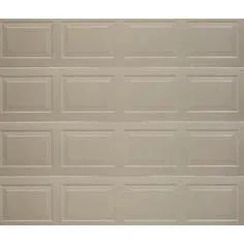 Garage Door Double Sectional Panel Steel-Rustic Bark-