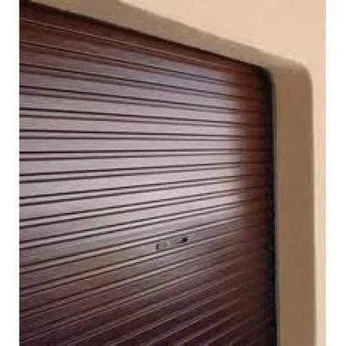 Garage Door Roll Up Heavy Duty Hydro-Rustic Bark-