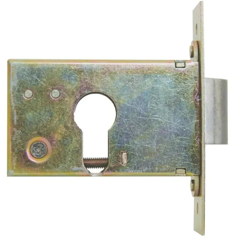 Gate Lock Square Cylinder Slam Swiss-