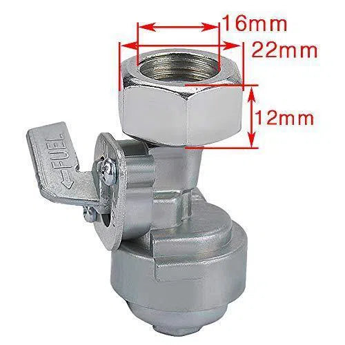 Generator Fuel Shut Off Valve Female-G12021-