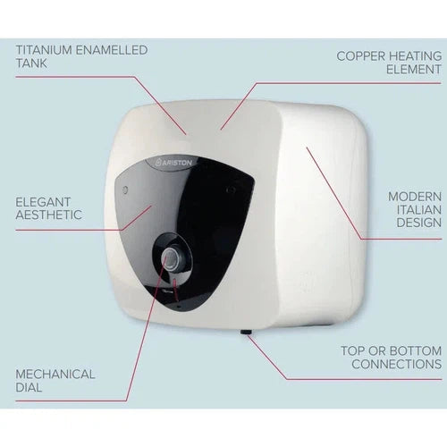 Geyser Electric Compact Andris Lux Ariston-AndrisLux 15 (10ℓ/1.5𝑘𝑊 OverBasin)-