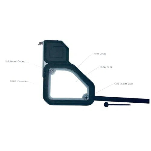 Geyser Solar Low Pressure CrestSolar-125ℓ-