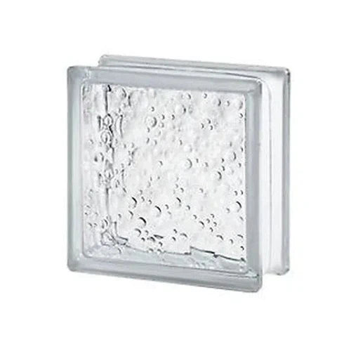 Glass Brick Block-Water Bubble-Clear-