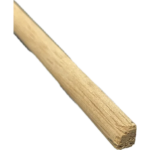 Moldura de esmalte de cuarto de 1/4 de vuelta de madera dura