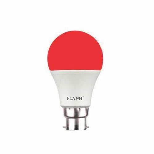 Globe A60 B22 LED Flash »-Red-