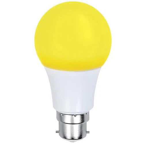 Globe A60 B22 LED Flash »-Yellow-