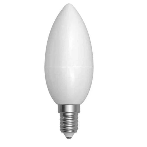 Globe Candle E14 LED Dimmable Flash-LED Light Bulbs-Flash-5w-Warm White-diyshop.co.za