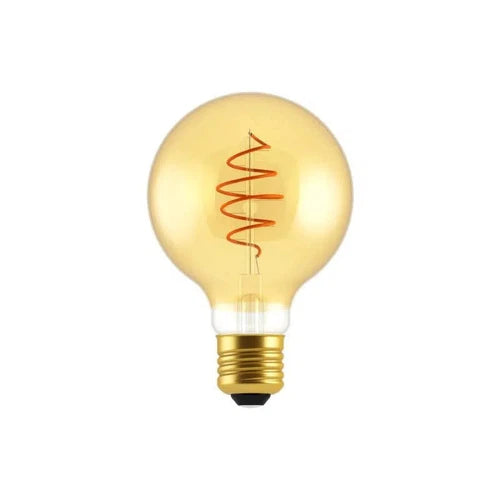 Globe G80 E27 Filament Spiral O-lite-Gold-5w-