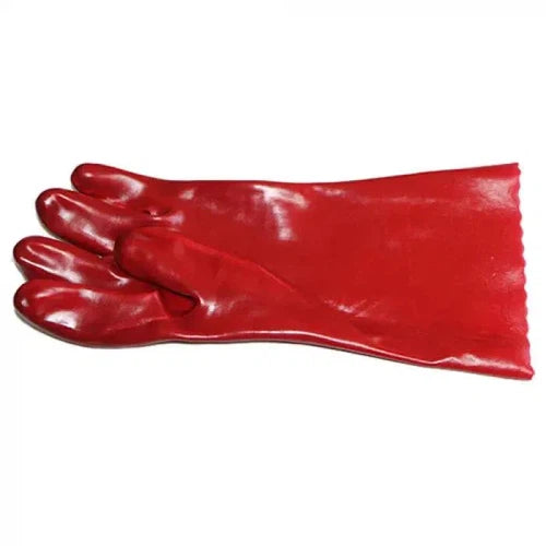 Glove PVC Dipped-Wrist-