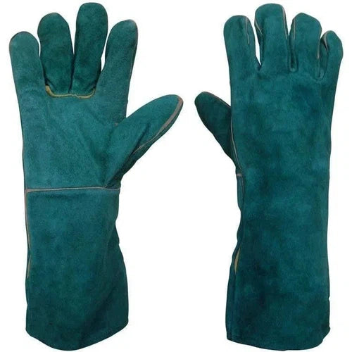 Glove Welders Green-Elbow-