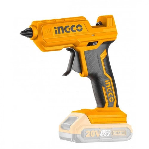 Glue Gun Cordless 20𝑉 iNGCO-Tool Only-