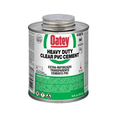Glue PVC Cement High Pressure Oatey-237𝑚ℓ-