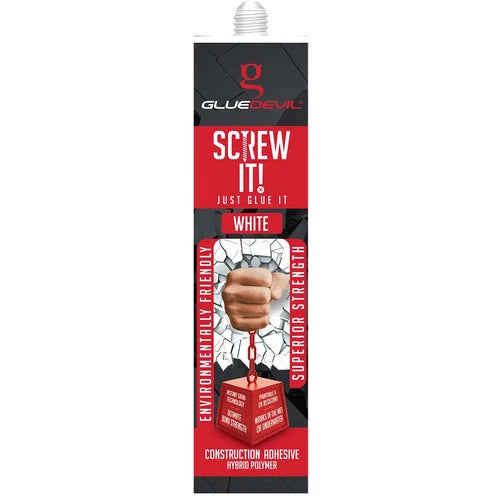 Glue Screw It Glue Devil-Clear-290ml-