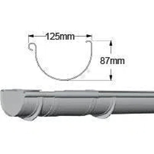 Gutter Vynadeep Profile-3m-