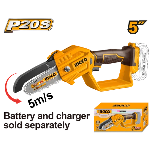 Hand Pruner Cordless 20𝑉 iNGCO-𝐿10𝑐𝑚/🟣71PM3-32𝐷𝐿-Tool Only-