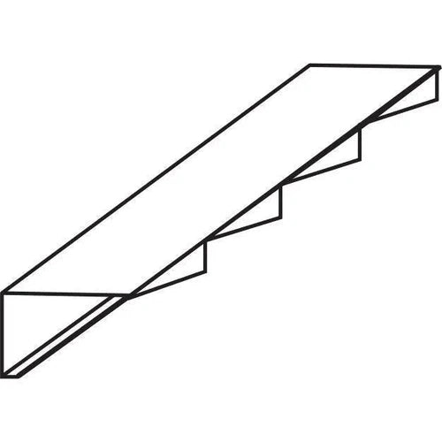 Harvey Barge Board Flashing-Burgandy-Left-