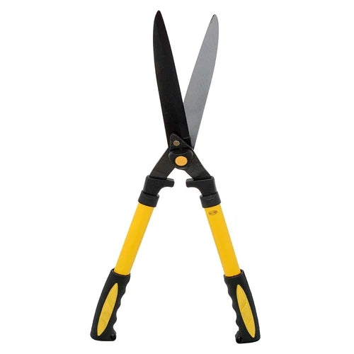 Hedge Shear Poly Yellow/Grey Handle Euro/Bruno-