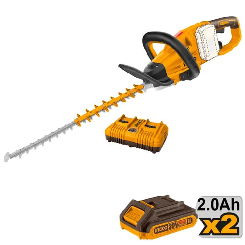 Hedge Trimmer Cordless 2x20𝑉 iNGCO-650mm-Tool Only-