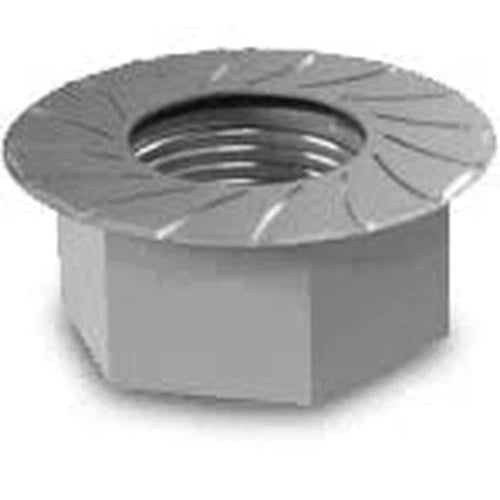 Hex Flange Nut Serrated SS-M8-each-