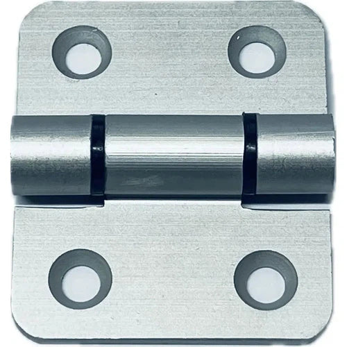 Hinge Aluminium Canopy-Aluminium-50x57ππ-each
