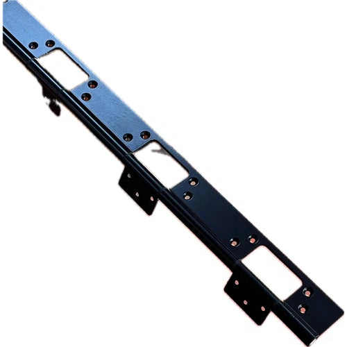 Hinge Aluminium Sinkless Continuous-Black-2100mm-each