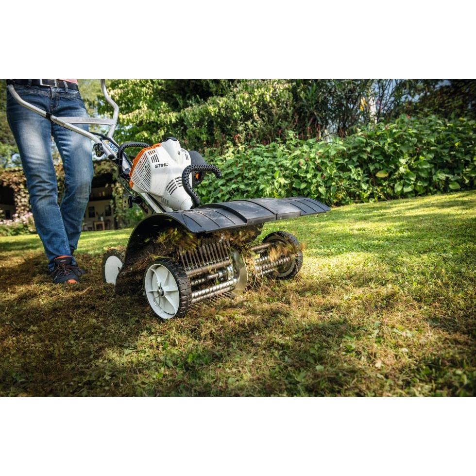 Barredora eléctrica KW-KM KombiSystem STIHL