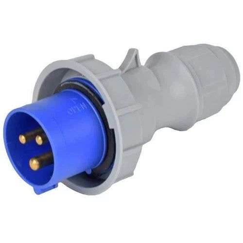 Industrial Plug Top 3 Pin Onesto-32A IP44-