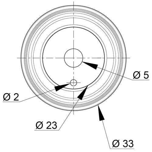 Inlet Valve Diaphragm Washer Jollyfil/Topy Wirquin-