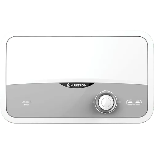 Instant Hot Water Heater Aures Ariston-Small/5.5𝑘𝑊/1.7ℓ𝑝𝑚/30°-