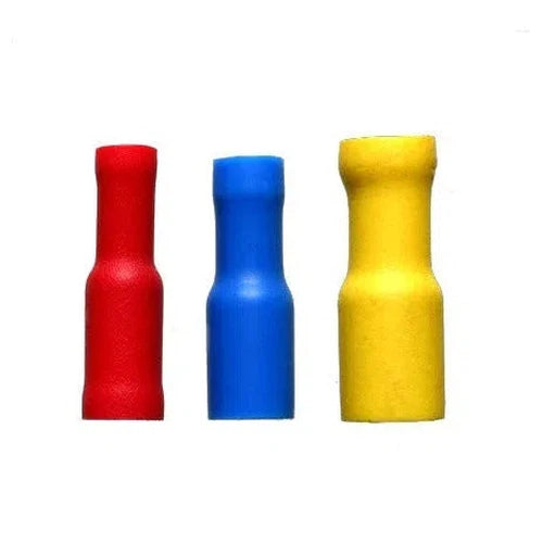 Insulated Terminal Bullet Female Β»-Red 1.5ππΒ²-each-