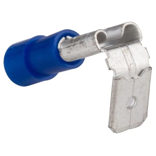 Insulated Terminal Disconnect Piggy Back 6.4mm »-Blue 2.5𝑚𝑚²-each-