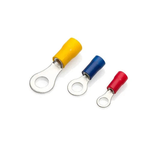 Insulated Terminal Ring M6 Β»-Red 1.5ππΒ²-each-
