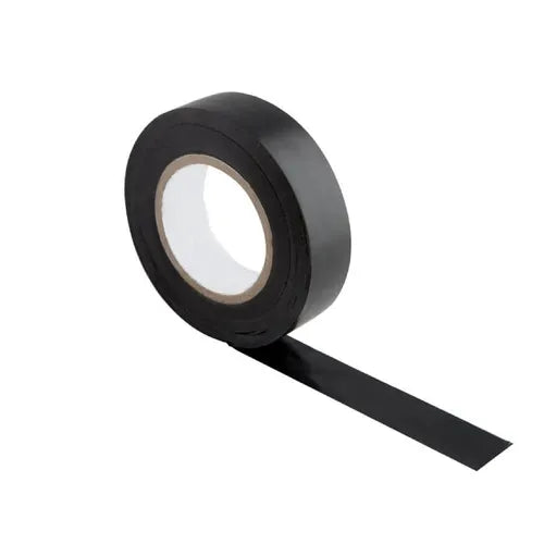 Insulation Tape Light Duty Generic-Black-𝑤18𝑚𝑚 x 𝑇0.12 x 𝐿10𝑚-