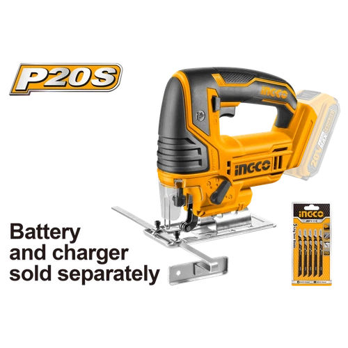 Jigsaw Cordless 20π iNGCO-Tool Only-