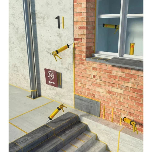 Joint Sealant Sikaflex®-11 FC Purform® Sika-Grey-300𝑚ℓ/380𝑔-