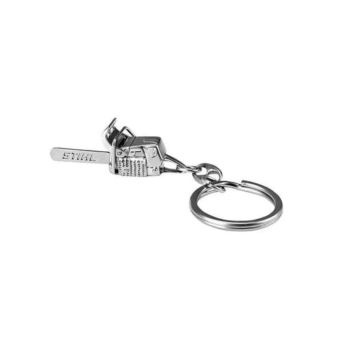 Keyring Metal Chainsaw Stihl-