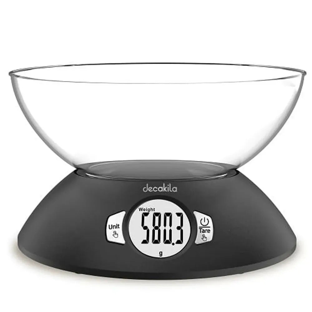 Kitchen Food Scale 2-5000𝑔 decakila-Bowl-