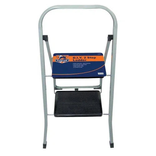 Ladder Steel Light Duty-Ladders-TRADEquip-diyshop.co.za