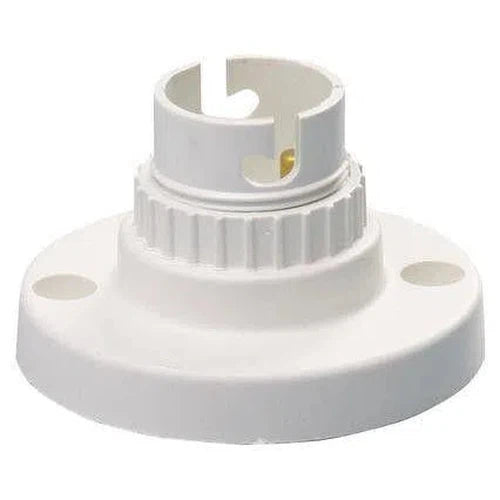 Lamp Holder PVC B22-