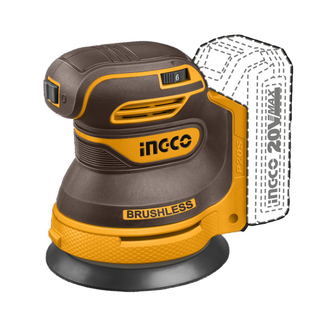 Sander Random Orbital Cordless 20𝑉 iNGCO