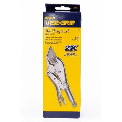 Locking Grip Hand Seamer Tool Irwin-