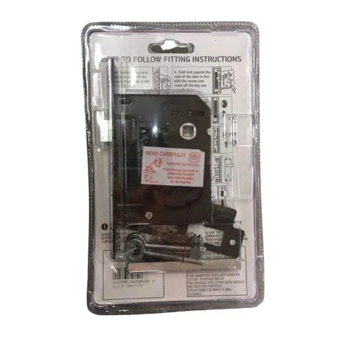 Lockset Classic Diecast Mackie/Sovereign-3Lever-Chrome-