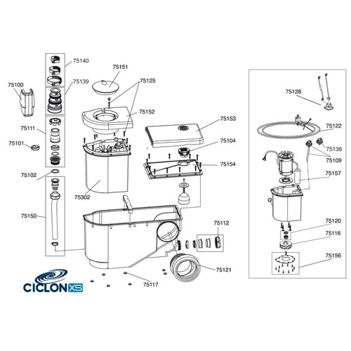 Macerator Lifting Station Ciclon-XS-